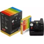 Polaroid Everything Box Now+ Gen 3 zwart directklaarcamera-set met 2x Color 600 film dubbelpak