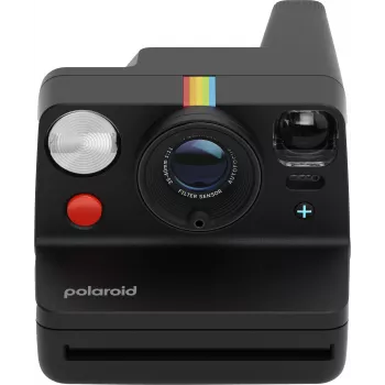 Polaroid Everything Box Now+ Gen 3 zwart directklaarcamera-set met 2x Color 600 film dubbelpak