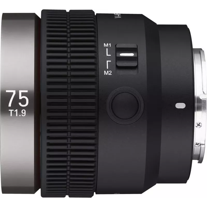 Samyang V-AF 75mm T1.9 FE objectief voor Sony (F1414806101)