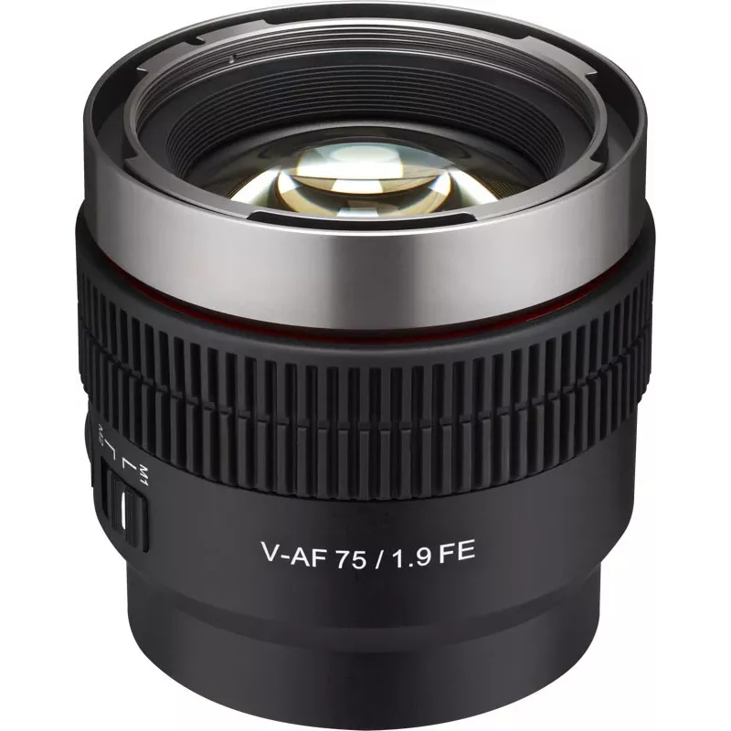 Samyang V-AF 75mm T1.9 FE objectief voor Sony (F1414806101)