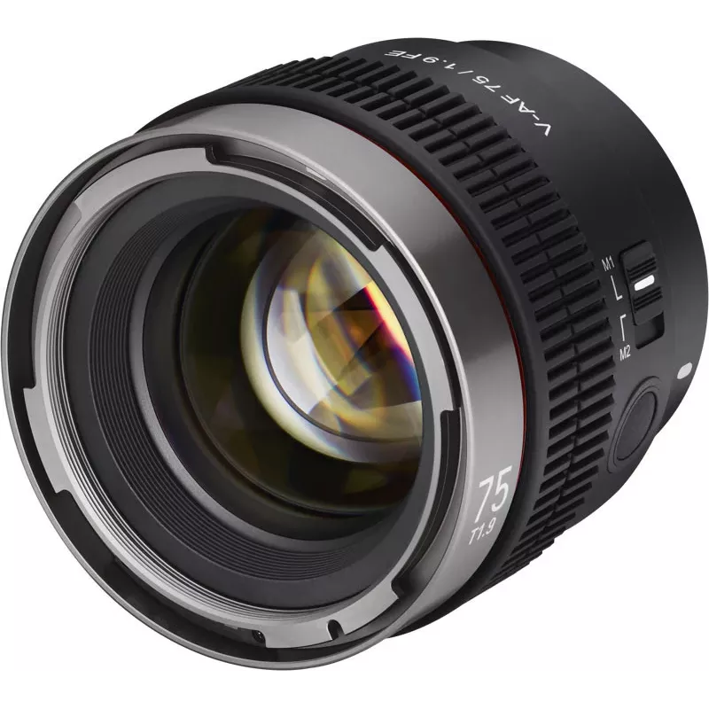 Samyang V-AF 75mm T1.9 FE objectief voor Sony (F1414806101)