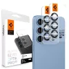 Spigen Optik Pro Glas.tR EZ Fit camera-bescherming 2-pack voor Samsung Galaxy S25 - zwart