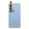 Spigen Optik Pro Glas.tR EZ Fit camera-bescherming 2-pack voor Samsung Galaxy S25 - zwart