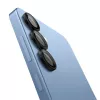 Spigen Optik Pro Glas.tR EZ Fit camera-bescherming 2-pack voor Samsung Galaxy S25 - zwart