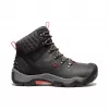 KEEN dames Revel III waterdichte winterlaars, zwart/roze, 7.5