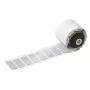 BRADY M710 labelprinter-etiketten - wit polyester, 31,75 mm x 25,4 mm, permanent hechtend, 2500 etiketten/rol