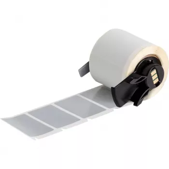 BRADY VOID-patroon echtheidsbeveiligingsetiketten, polyester, rood, 38,1 x 19,05 mm, 1000 etiketten per rol