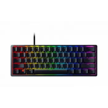 Razer Huntsman Mini 60% bedraad opto-mechanisch gamingtoetsenbord, Scandinavische indeling, RGB, zwart (RZ03-03391300-R3N1)