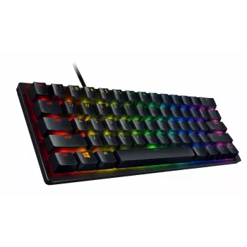 Razer Huntsman Mini 60% bedraad opto-mechanisch gamingtoetsenbord, Scandinavische indeling, RGB, zwart (RZ03-03391300-R3N1)