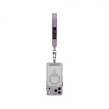SKINARMA Scout XE universele polsband voor telefoons lila