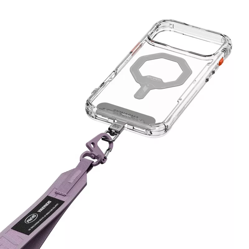 SKINARMA Scout XE universele polsband voor telefoons lila