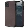 UNIQ Sueve iPhone 11 Pro hoesje van liquid silicone, taupe warm grey