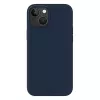 UNIQ Lino Marine Blue hoesje voor iPhone 14 Plus / 15 Plus 6,7 inch