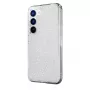 UNIQ LifePro Xtreme Samsung Galaxy A35 5G hoesje transparant met glitter-lucenteffect