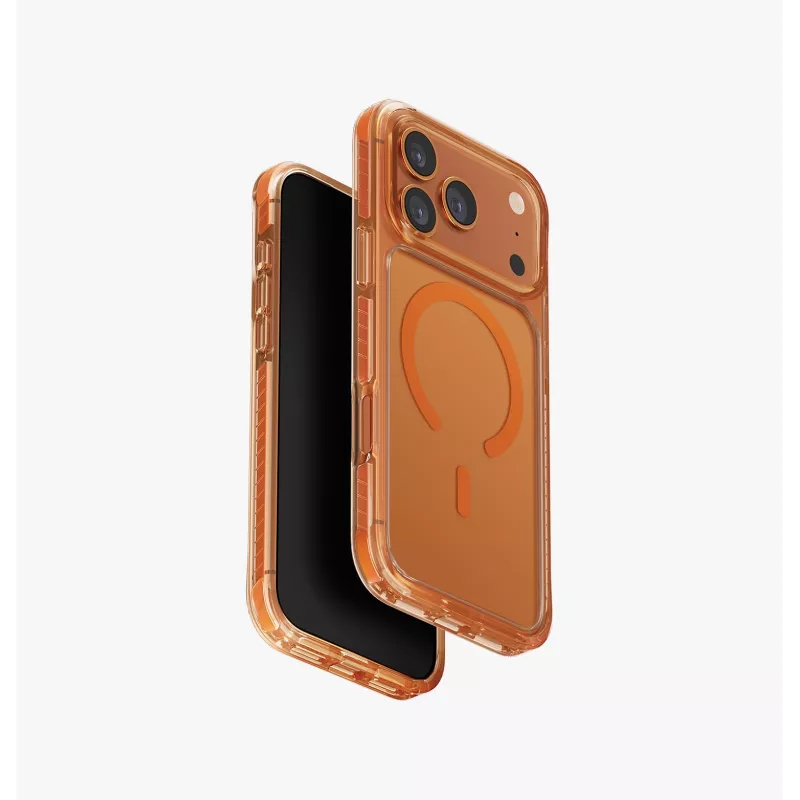 UNIQ Combat case voor iPhone 17 Pro Max met MagClick-laadfunctie - zwart
