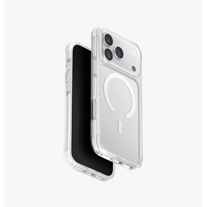 UNIQ Combat case voor iPhone 17 Pro Max met MagClick-laadfunctie - zwart