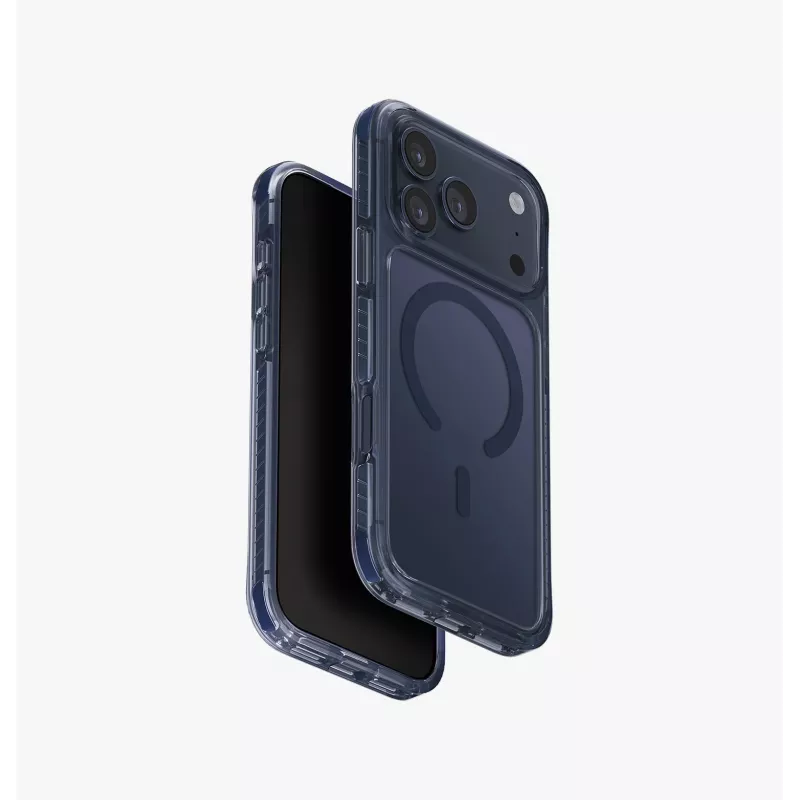 UNIQ Combat case voor iPhone 17 Pro Max met MagClick-laadfunctie - zwart