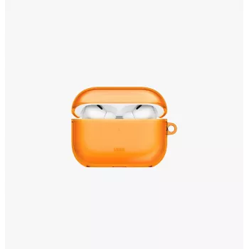 UNIQ Glase hoesje voor AirPods Pro 3, Oranje