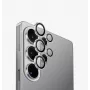 UNIQ Optix aluminium cameralensbeschermer voor Samsung Galaxy S26 Ultra, Zilver