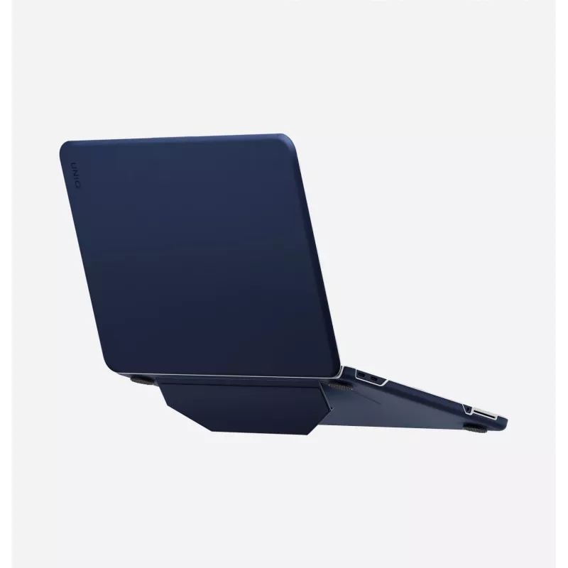 UNIQ Lyden Versa hoes voor MacBook Neo, Geel
