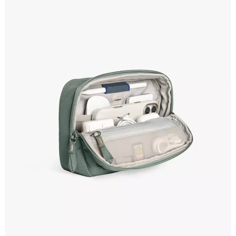 UNIQ Denver Tech Kit etui 2,5 L, Zwart