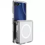 UNIQ LifePro Xtreme MagClick laadcase voor Samsung Galaxy Z Flip8 - transparant