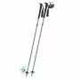 Komperdell FX Lite Ti Vario trekkingstokken, Zilver/Oranje