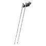Komperdell FXP Carbon The Erlkonig hardloopstokken 130 cm, Zwart/Wit