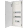 EATON KLV-PW-48-1PXL-1SPD-2PXF-16PLI 4-rijige voorbedrade verdeelplaat, 48 modules, IP30, wit