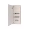 EATON KLV-PW-48-1PXL-1SPD-2PXF-16PLI 4-rijige voorbedrade verdeelplaat, 48 modules, IP30, wit