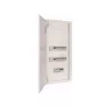 EATON KLV-PW-48-1PXL-1SPD-2PXF-16PLI 4-rijige voorbedrade verdeelplaat, 48 modules, IP30, wit