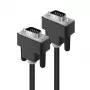 ALOGIC VGA-MM-02 2m VGA-naar-VGA-kabel met audio, zwart