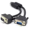ALOGIC VGA-MM-02 2m VGA-naar-VGA-kabel met audio, zwart