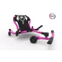 EzyRoller Spinner X roze 360° draai-ride-on-speelgoed voor kinderen van 4-12 jaar