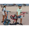 EzyRoller Spinner X roze 360° draai-ride-on-speelgoed voor kinderen van 4-12 jaar