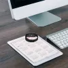 Tech-Protect MilaneseBand roestvrijstalen bandje voor Xiaomi Smart Band 8, roségoud