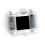 Brady M7-R6300 halogeenvrij lint voor M7-printers (BMP71/M710), Zwart