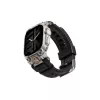 SKINARMA Talon polsband voor Apple Watch Ultra 49mm zwart