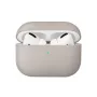 UNIQ Lino siliconenhoes voor Apple AirPods Pro - beige ivory