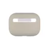 UNIQ Lino siliconenhoes voor Apple AirPods Pro - beige ivory