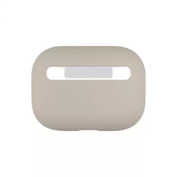 UNIQ Lino siliconenhoes voor Apple AirPods Pro - beige ivory