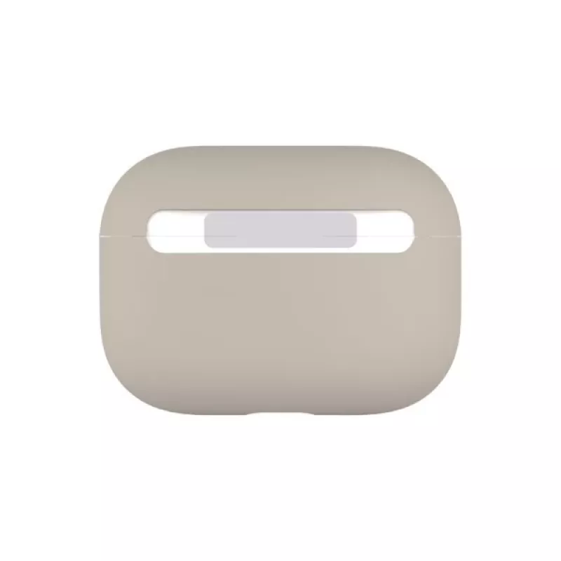 UNIQ Lino siliconenhoes voor Apple AirPods Pro - beige ivory