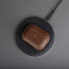 UNIQ Terra echtleren case voor Apple AirPods Pro – olijfgroen