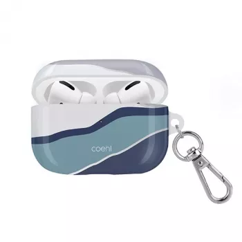 UNIQ Coehl Ciel beschermhoes voor AirPods Pro - Twilight Blue