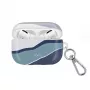 UNIQ Coehl Ciel beschermhoes voor AirPods Pro - Twilight Blue