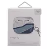 UNIQ Coehl Ciel beschermhoes voor AirPods Pro - Twilight Blue