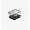 UNIQ Garde Clear Case voor Apple Watch Series 7/8/9 45mm