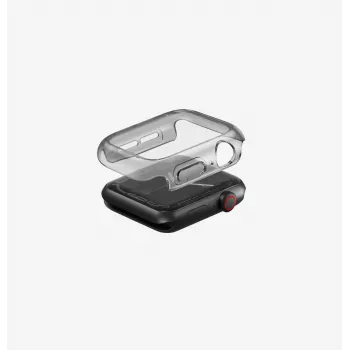 UNIQ Garde Clear Case voor Apple Watch Series 7/8/9 45mm