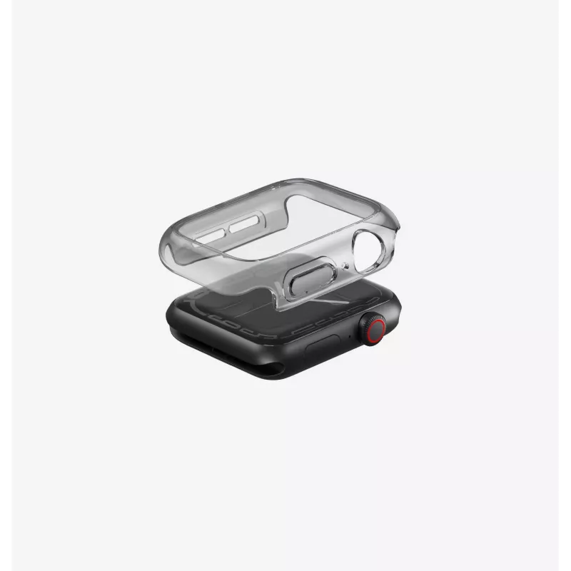 UNIQ Garde Clear Case voor Apple Watch Series 7/8/9 45mm