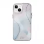 UNIQ Coehl Palette hoes voor iPhone 14 Plus/15 Plus 6,7 inch Dusk Blue